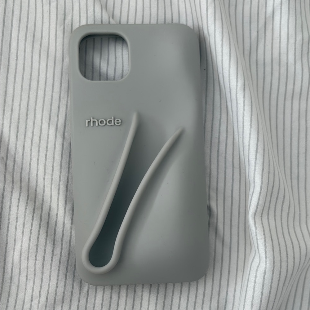 Rhode Gray Phone Case